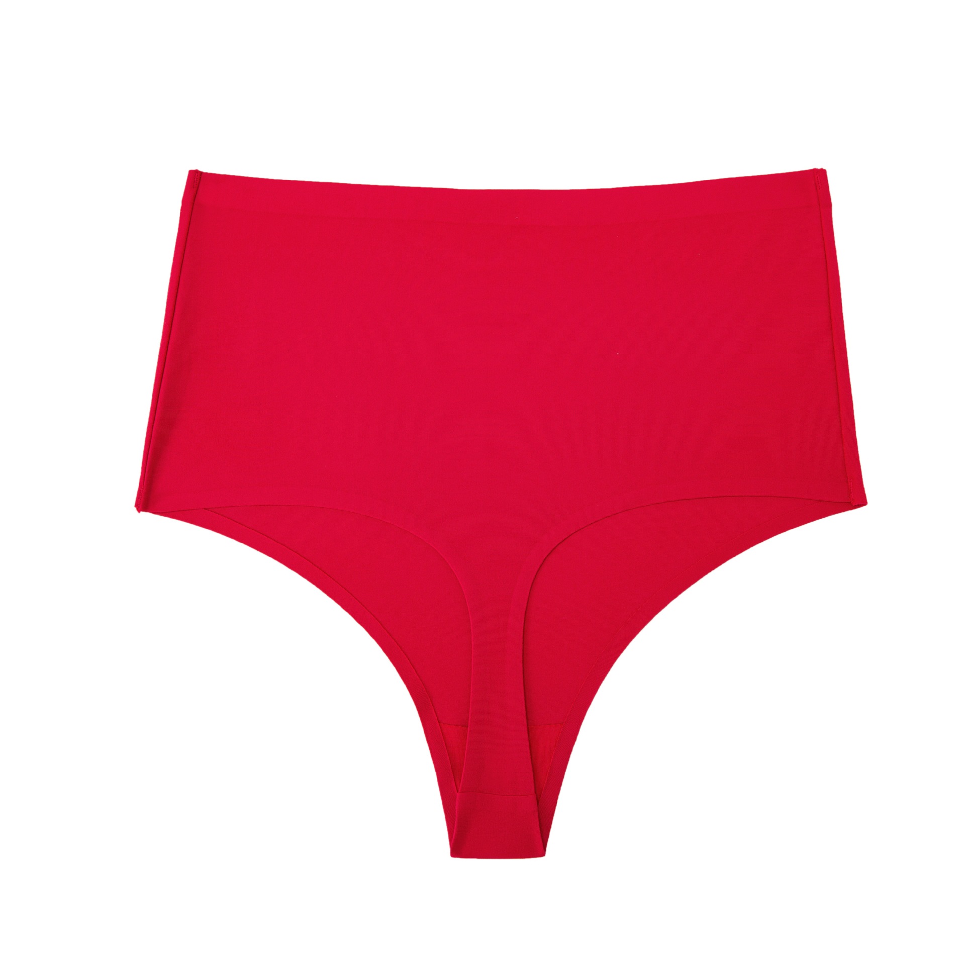 Picture of Cross-Border European and American Women's High-Waisted Seamless Sports Fitness Waist-Cinching Hip-Lifting Tummy Control Panties High-Waisted Shapewear