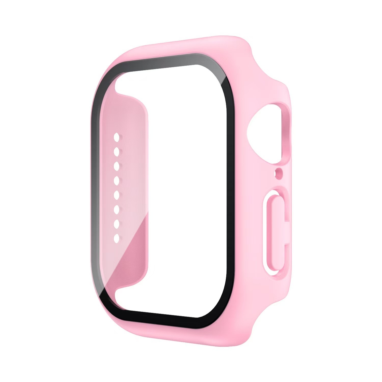 Picture of Apple Watch Protective Case Is Suitable for Iwatchs10 Watch Case, Anti-Fall Pc Spray-Coated Tempered Film, S11 Case and Film Integrated