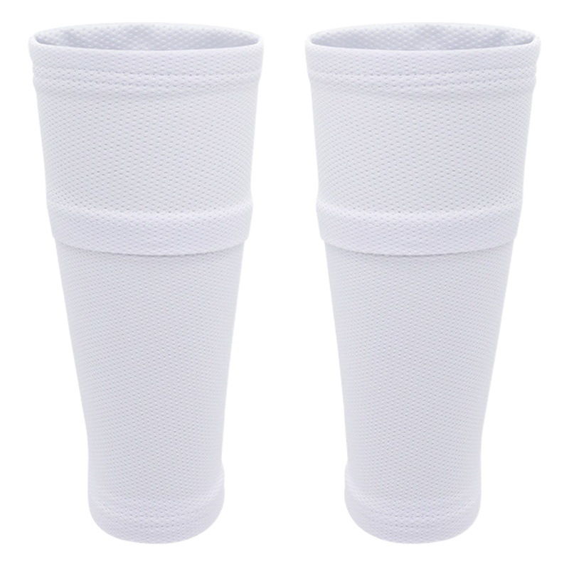 Autumn and Winter Double-Layer High-Elastic Football Socks with Invisible Pockets, Long Tube Leg Protection Socks, Sports Bottomless Socks, Leg Protection Socks
