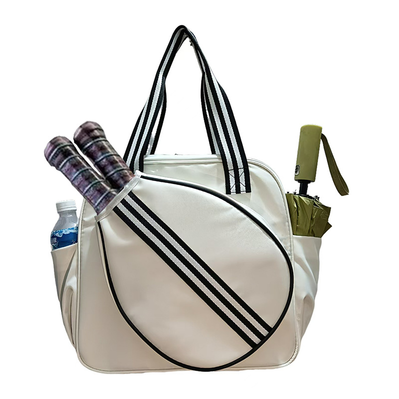 Cross-border in stock New Professional Peak Ball Bag Women's Outdoor Sports Large Capacity Men's Shoulder Crossbody Badminton Racquet Bag