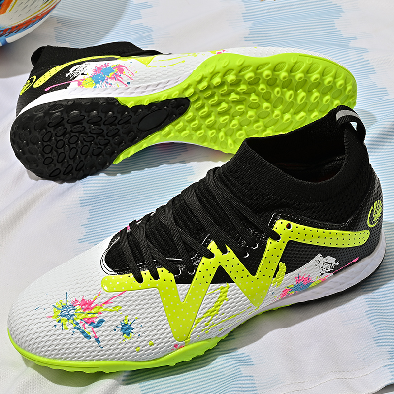 Picture of Messi New Assassin 15 Breathable Adult Children Football Shoes Male Students Spike AG Broken Nail TF Training Shoes for Men and Women
