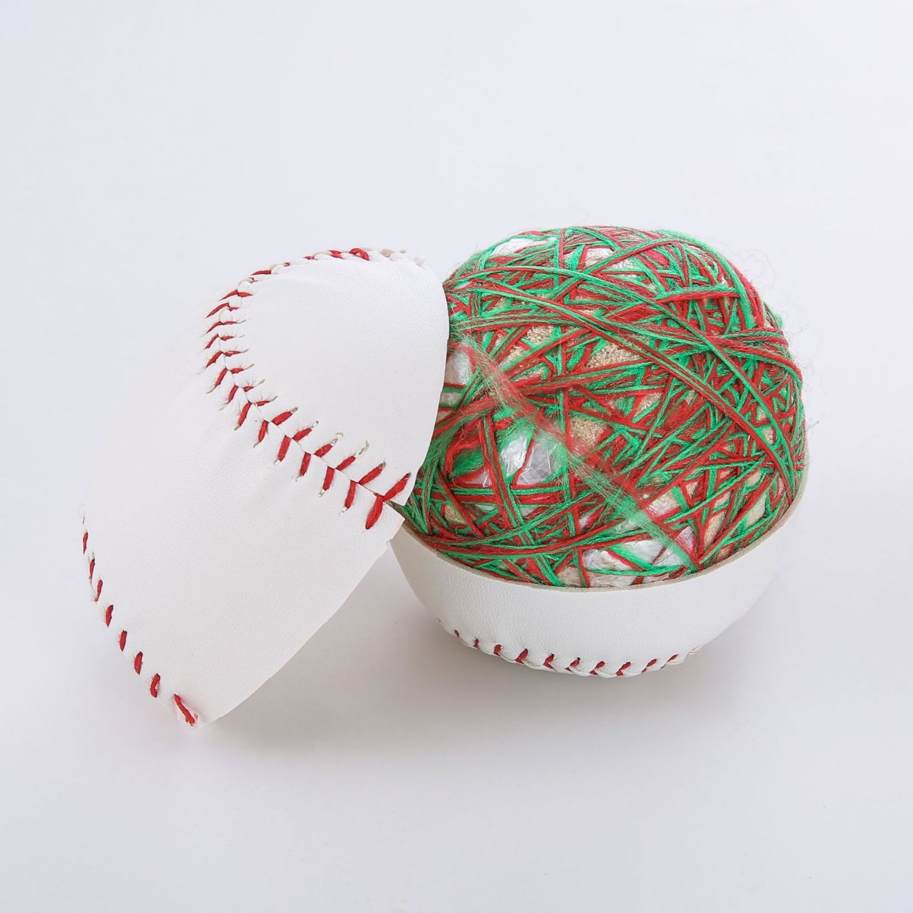 Picture of Softball Special 10-inch Softball for Primary and Secondary School Students Pure White High School Entrance Examination Competition Training Ball 10# Blank Throw Hard Type