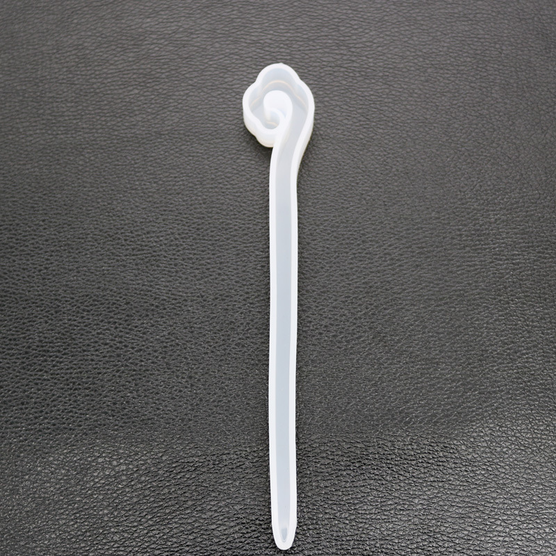 Picture of Deyi Yangyang DIY Crystal Glue 8 Hairpin Molds Pendant Jewelry Silicone Mold Mirror