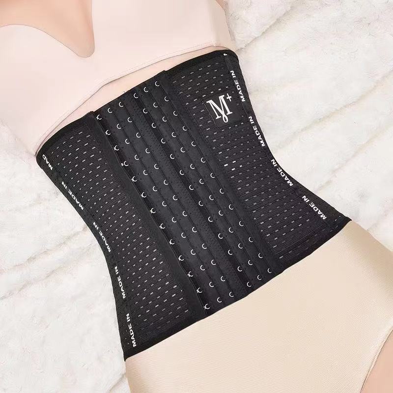 Four-Season Waist Trainer for Women, Polyester Sports Waist Shaping Belt, Seamless Waist Trainer, Slimming Belt for Abdomen and Waist