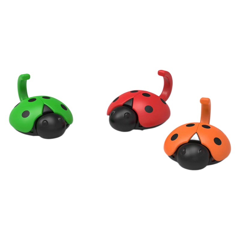 New creative beetle key hook gravity induction wings automatic opening creative cute key hook