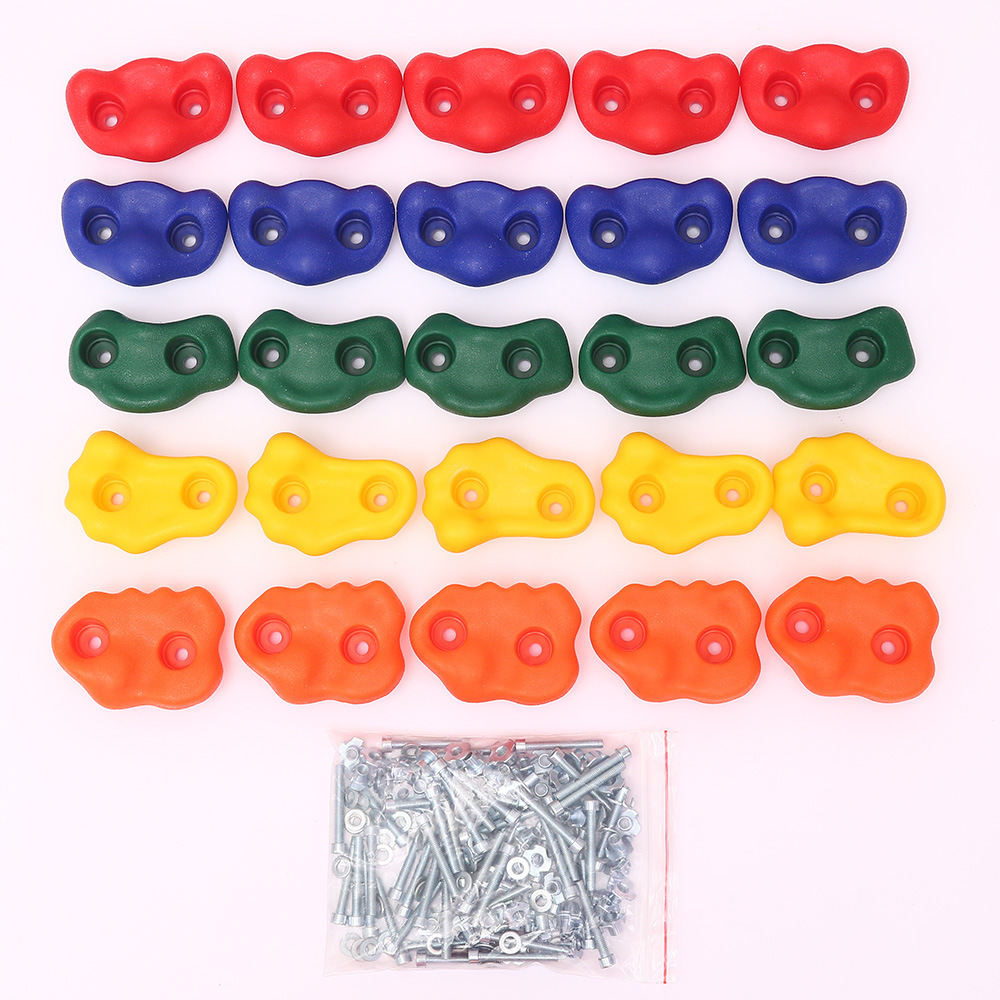 Picture of Cross-border Children Rock Climbing Physical Training Outdoor Rock Climbing Fulcrum Rock Climbing Swing Accessories Tree Climbing