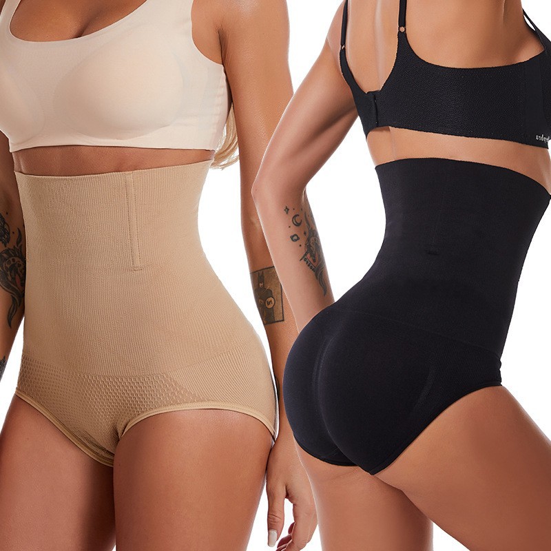 Abdominal Panties Women's High Waist Postpartum Hip-lifting Abdominal Pants Strong Abdominal Women's Summer Body-shaping Pants Briefs Women