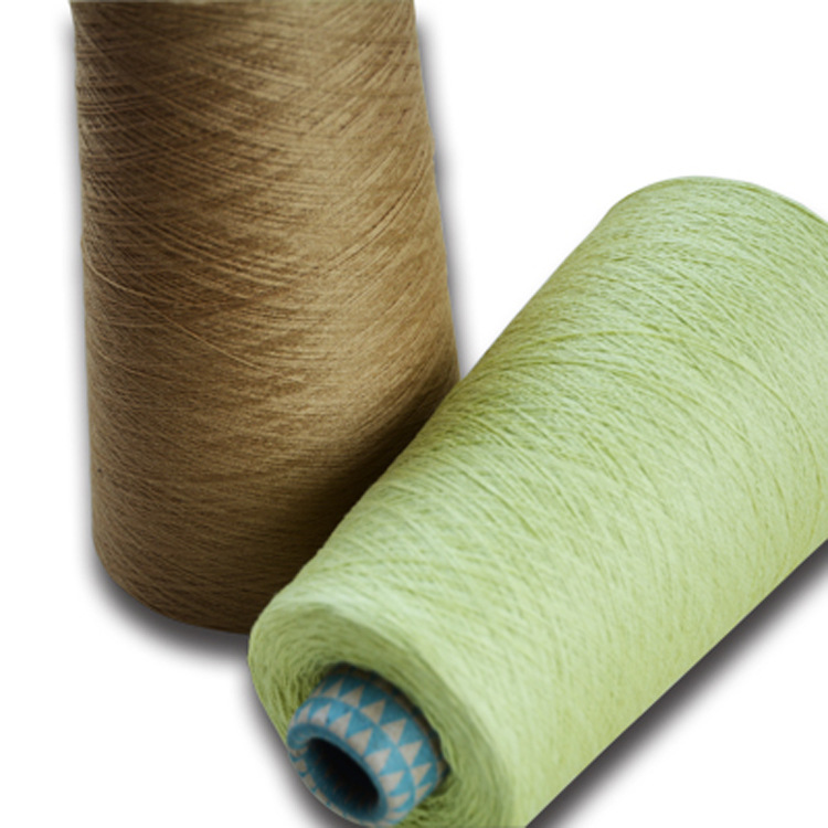 Picture of 30S/2 Color Spinning Viscose Yarn Factory Ring Spinning Rayon viscose Semi-worsted Dyeing Yarn