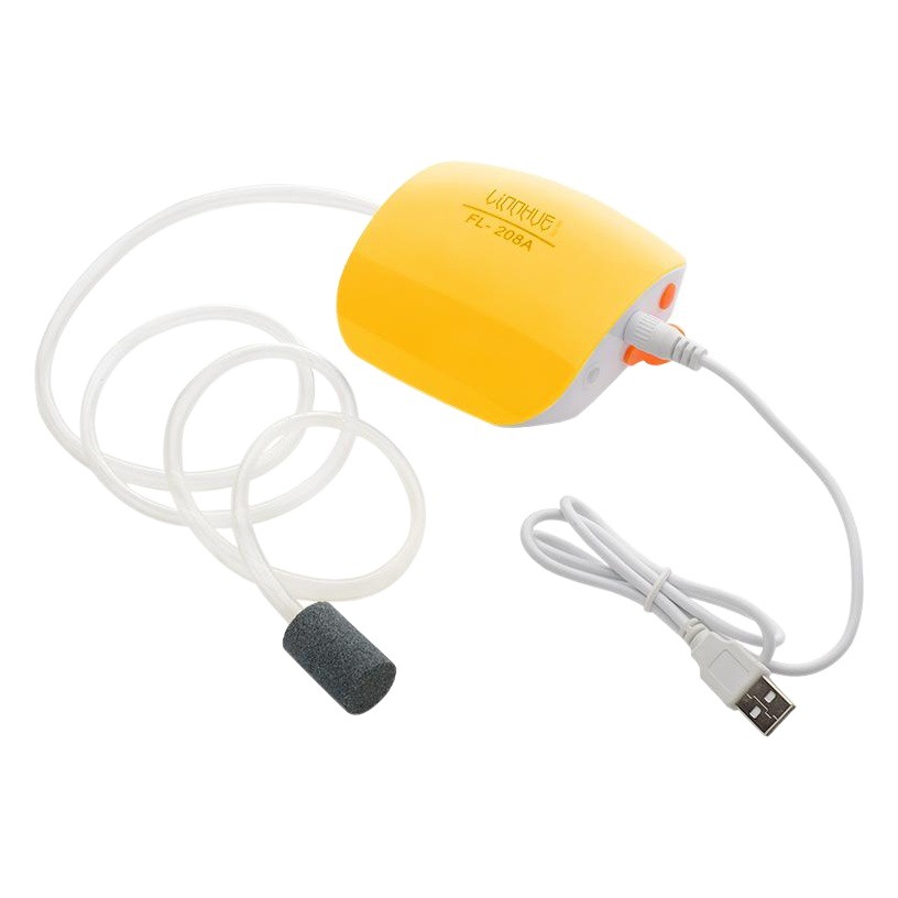 Linhu Oxygen Pump Ultra-Quiet Rechargeable Oxygen Pump Outdoor Fish Farming Fishing Special Aerator Fishing Gear Fishing Supplies
