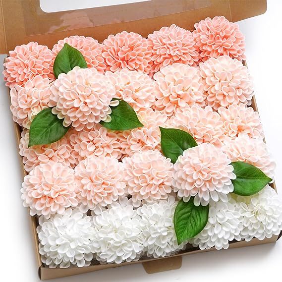Amazon with simulation silk cloth small flowers table tennis chrysanthemum hydrangea DIY home wedding hand decoration