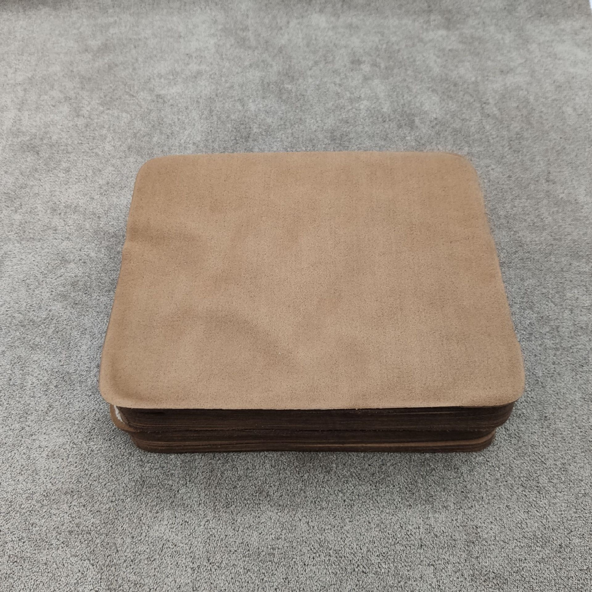 Picture of In stock suede glasses cloth ultra-fine fiber wiping cloth lens cloth of various sizes various colors wholesale fixed