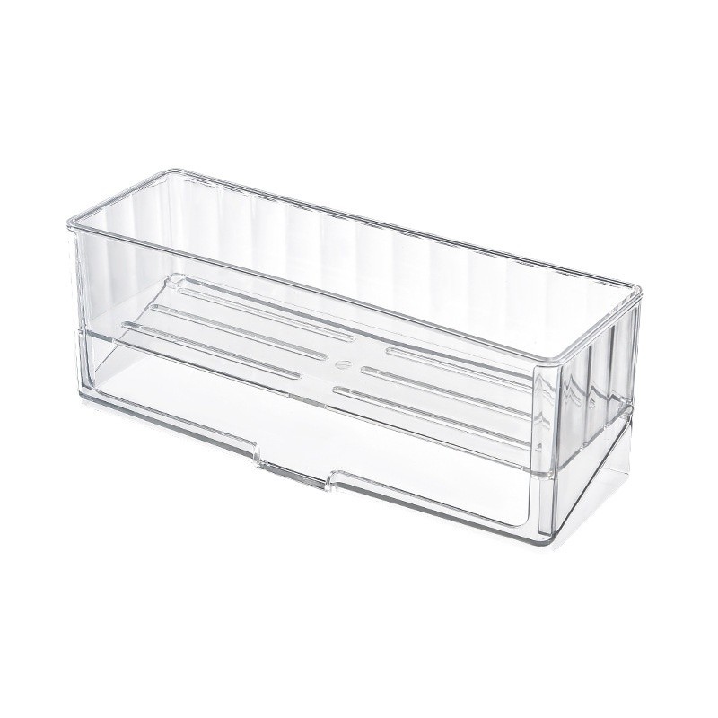 Picture of Kitchen Sink Storage Rack Installation-Free Dish-Washing Sink Rag Storage Shelf Kitchen Sink PET Drain Storage Rack