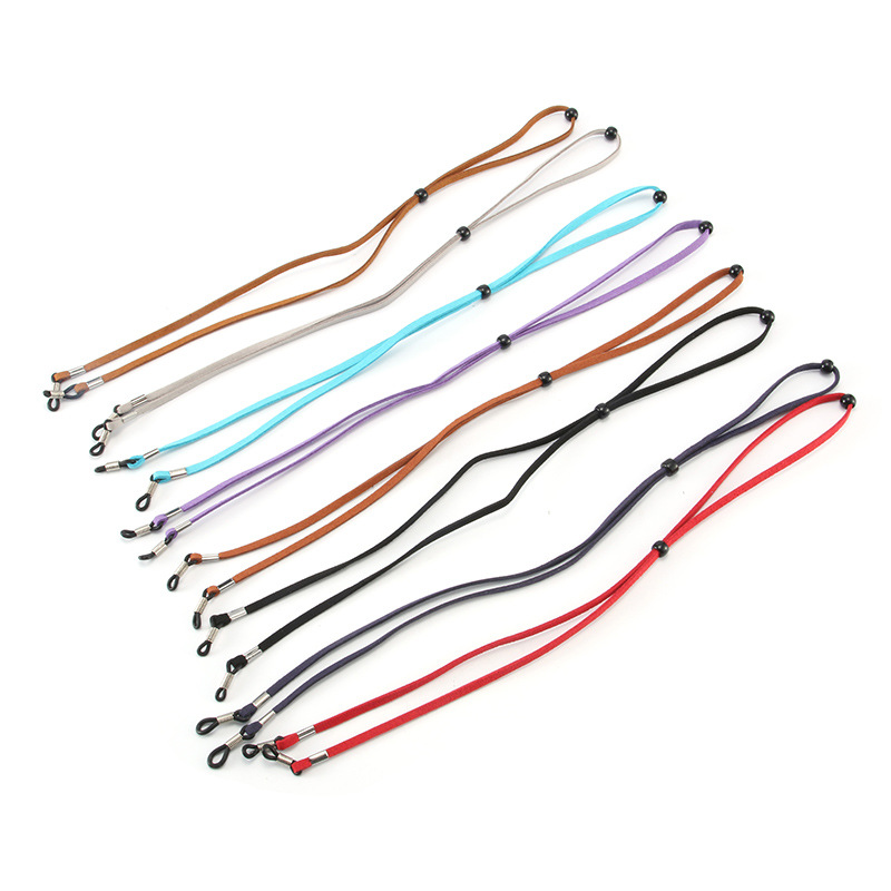 Picture of Glasses Anti-Lost Rope, Sports Adjustable Glasses Rope, Suede Cloth Glasses Chain, Versatile Mask Lanyard Manufacturer Wholesale