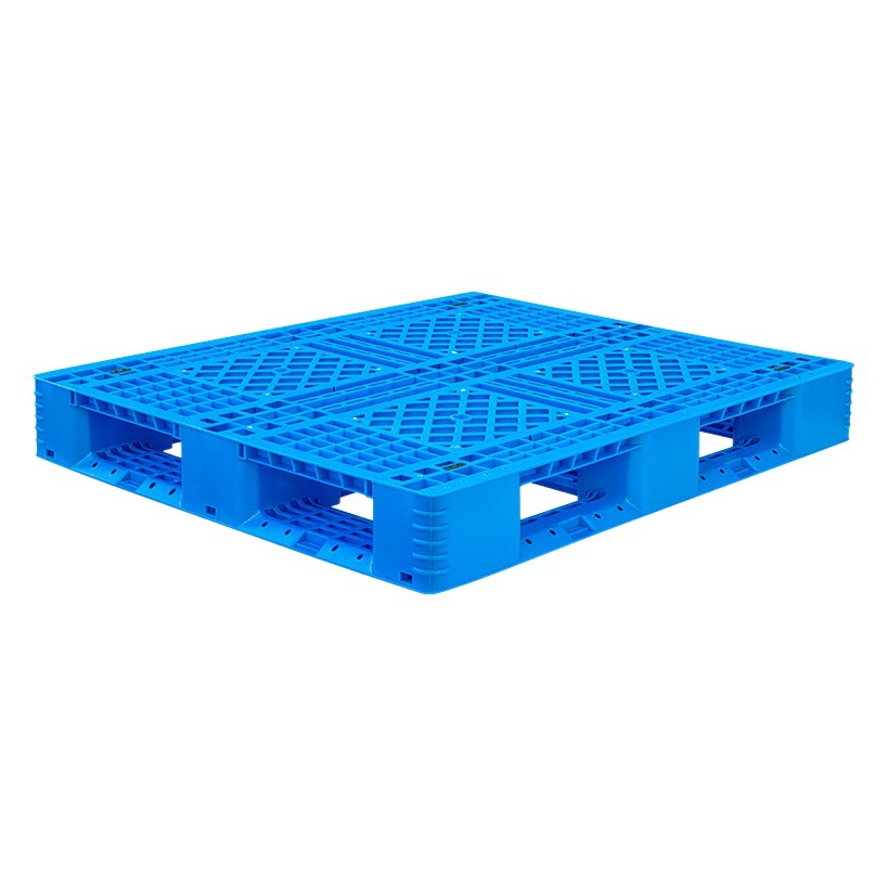 Plastic Forklift Turnover Pallet Grid Tian Zi Shelf Card Board Damp-proof Board Logistics Storage Stacking Pallet Cushion Board