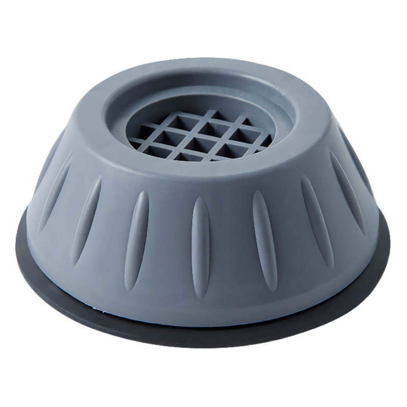 Universal washing machine foot pad shock pad non-slip shockproof mat height increasing moisture-proof refrigerator impeller roller base