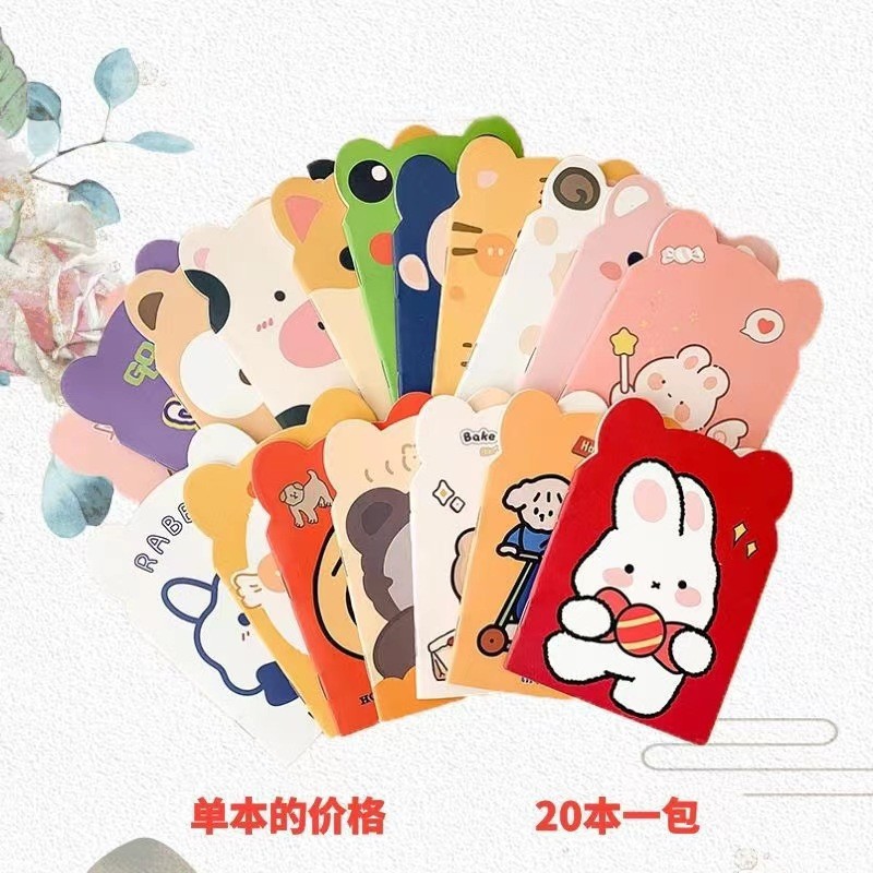 Picture of Student Notebook cute girl heart small notebook portable portable small notepad learning pocket horizontal line book