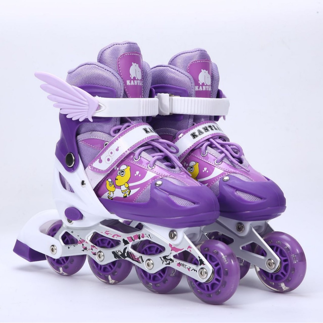 Picture of 834 triangle exclusive products roller skates children full suit wholesale roller skates roller skates for beginners