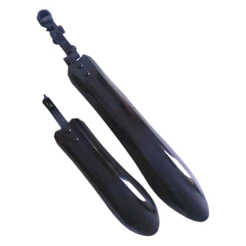 High-strength mountain bike bicycle mudguard mud tile widened mud tile lengthened mud board does not deform and does not rot accessories
