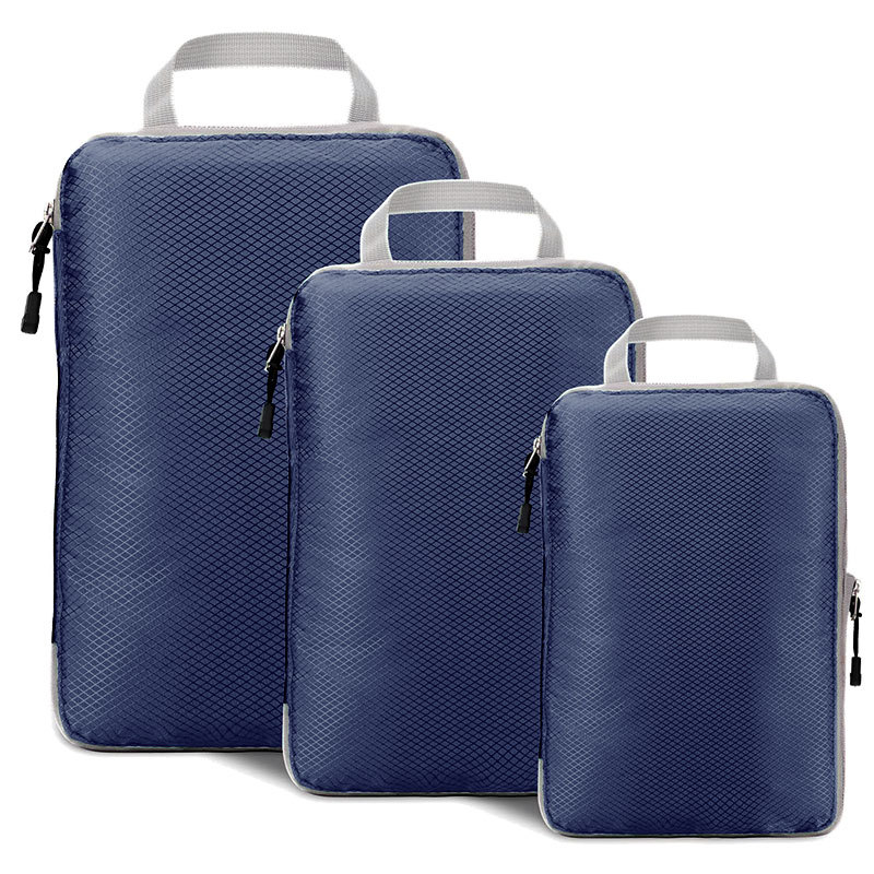 Picture of Travel Compression Storage Bag Four-Piece Set Amazon Popular Clothing Organizer Suitcase Clothing Storage Bag Set
