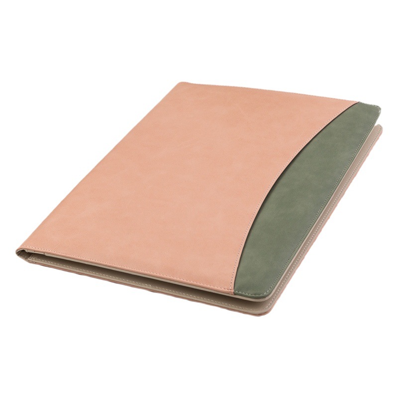Sales Talks about Single Folder Loose-Leaf Folder A4 Multi-Function Contract Folder File Folder Multi-Functional Manager Folder Manufacturer Wholesale