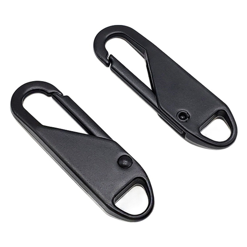 Removable zipper pull pull tab accessories universal zipper pull lock pull zipper accessories zipper pull pendant pull