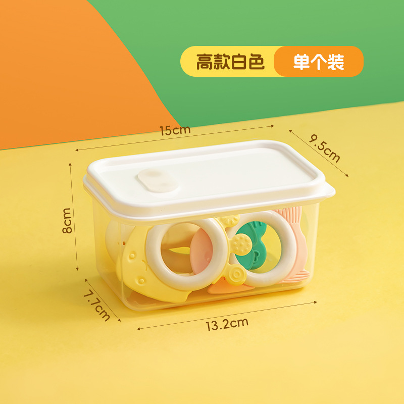Picture of Gum Storage Box Giraffe Portable Box Banana Bite Bite Hygienic Storage Box Large Dustproof Pacifier Box Storage Box