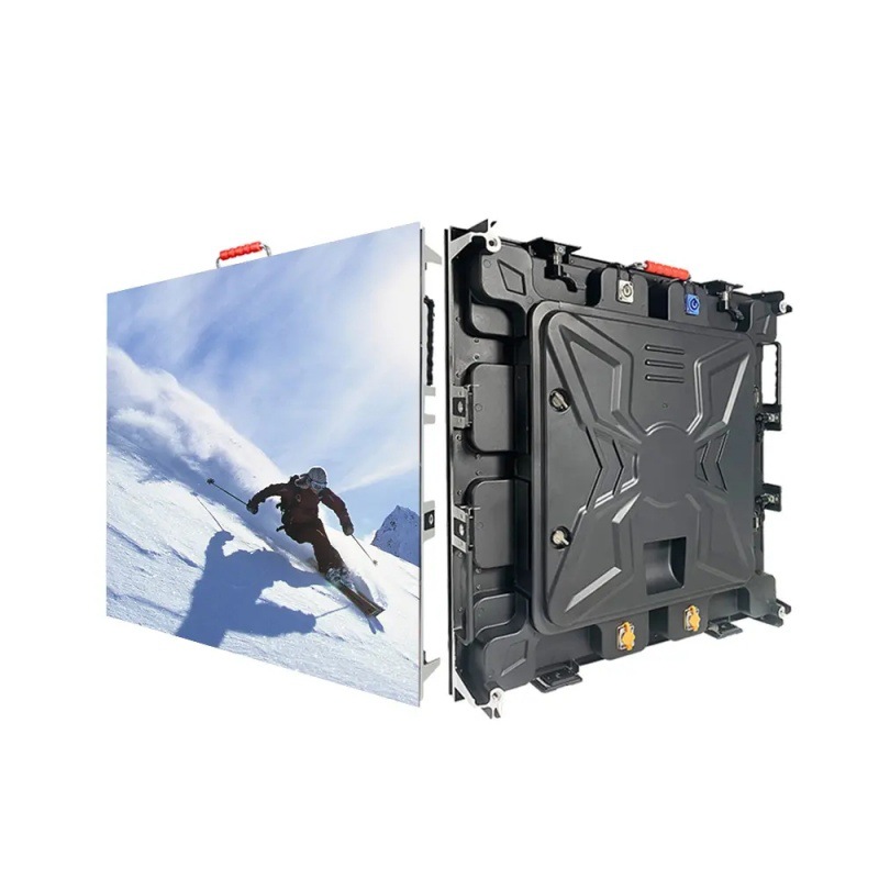 Picture of P2 P2.5 indoor LED display HD hotel banquet hall conference room front maintenance LED electronic screen