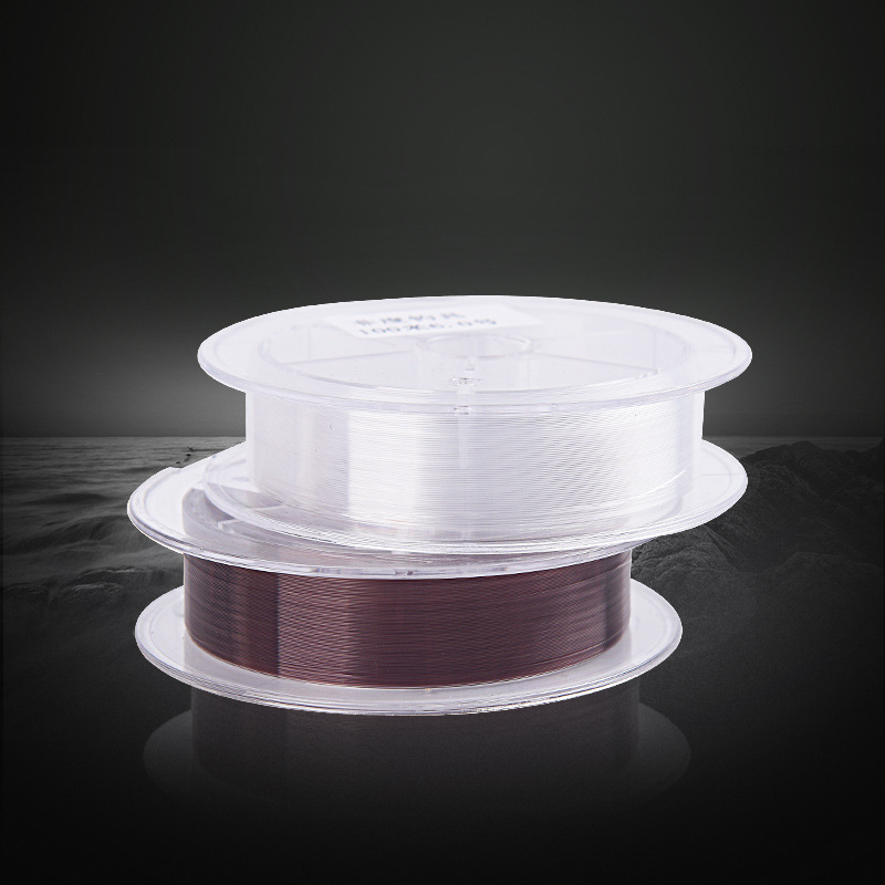 Picture of Non-Degree Fishing Gear 100m Simple Nylon Fishing Line Main Sub-Line Raw Silk Fishing Line Sea Rod Line Throwing Rod Lure Fishing Gear Supplies