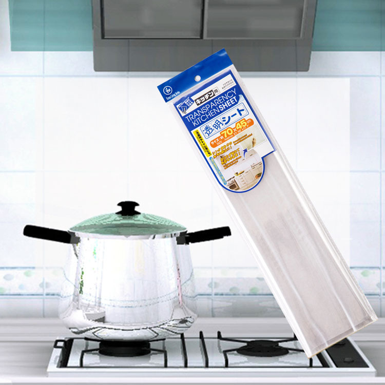 Kitchen Oil-proof Tile Stickers High Temperature Wall Stickers Transparent Waterproof Stickers Stove Oil-proof Cigarette Paper