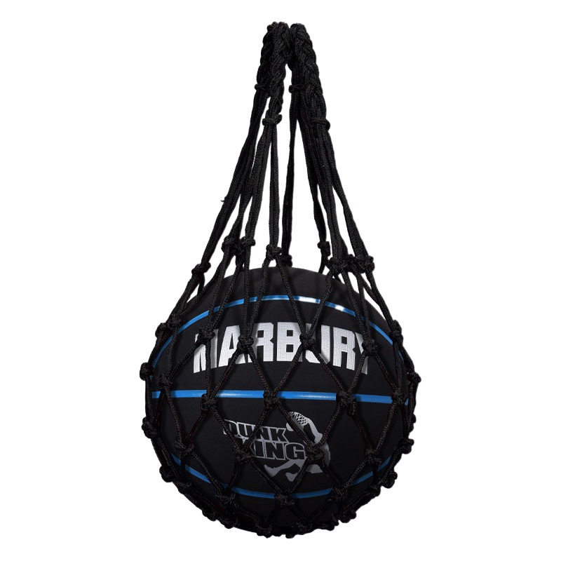 Air pump basketball net pocket football volleyball storage bold durable large capacity children's sports training portable hand