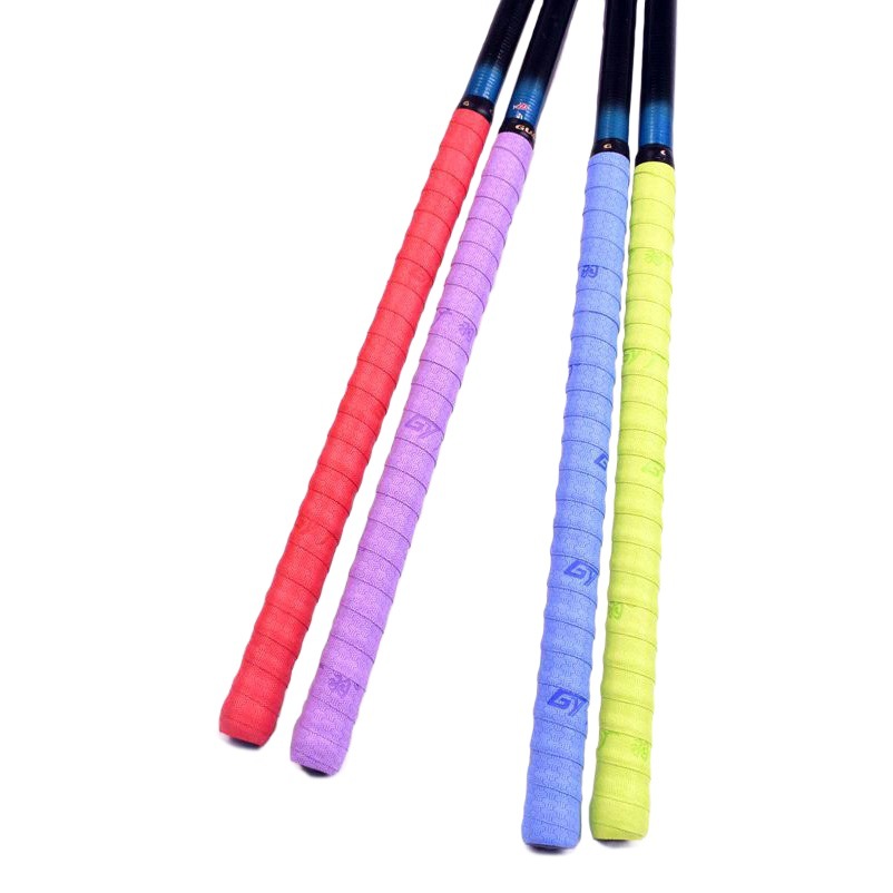 Guangyu Hand Strap with Extended Sweat-Absorbent Band, Pu Elastic Non-Slip Bicycle Wrap Strap, Fishing Rod Grip Strap, Sweat-Absorbent and Non-Slip