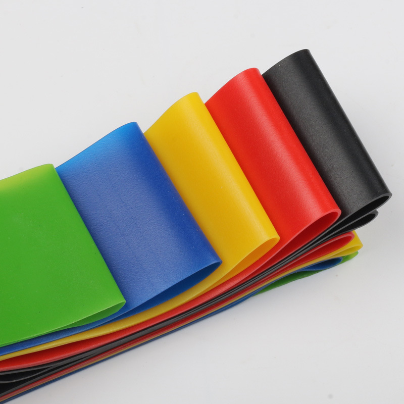 Picture of Cross-border explosions tpe tension ring resistance ring fitness resistance band yoga with elastic ring squat hip O-ring