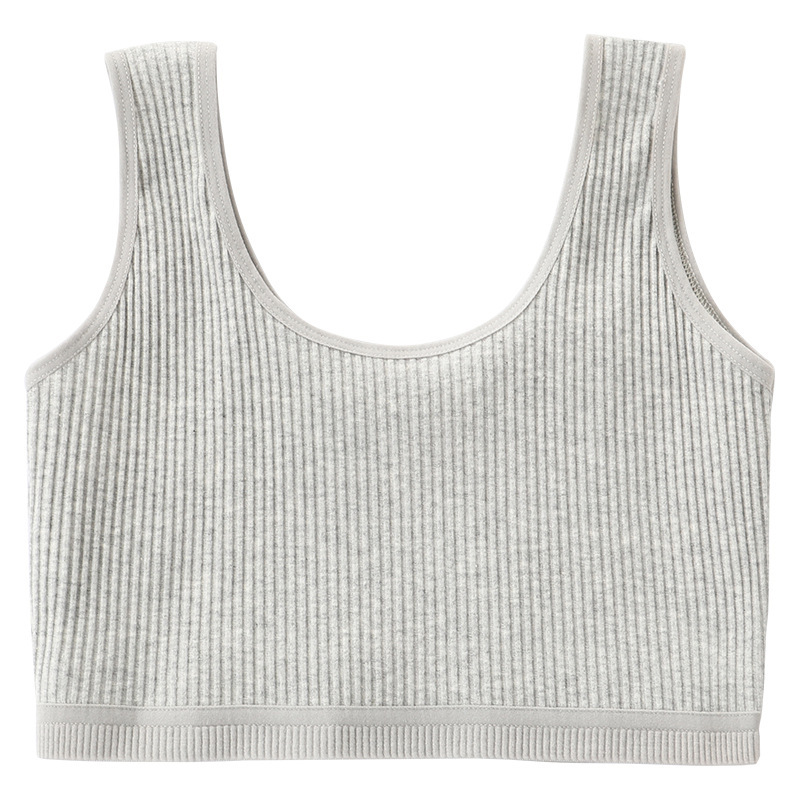 Picture of Girls' Underwear Developmental Girls' Big Children's Vest Student Pupils Cotton Girls Adolescent Children's Bra