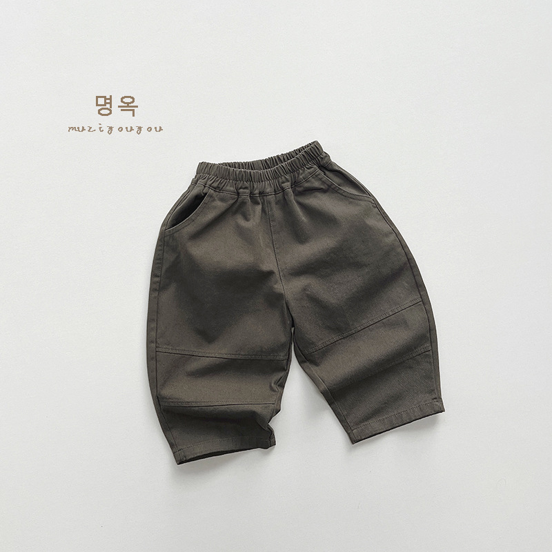 Picture of All-match style children's casual pants for boys and girls spring new Korean casual pants for children and children children's clothing wholesale