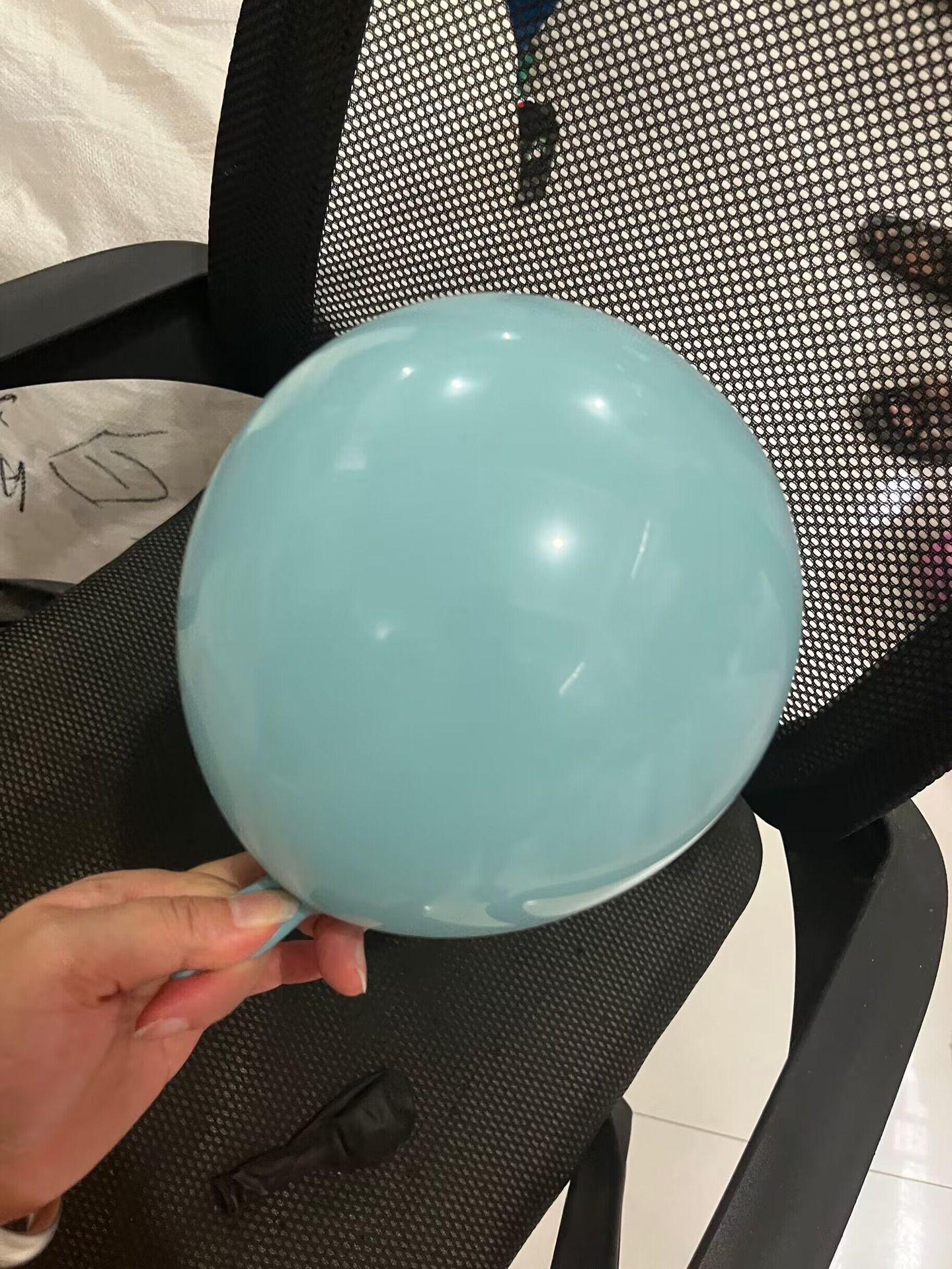 Picture of Cross-border 18 inch matted latex balloon retro color balloon wedding decoration round helium floating air ball wholesale