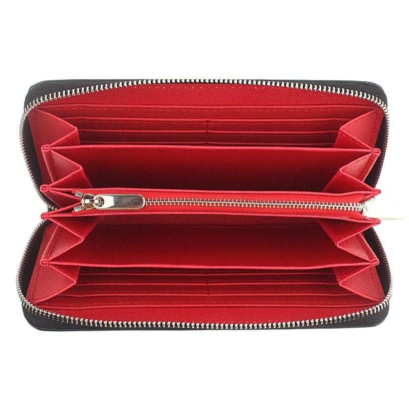 Cross-border new Japanese men's leather long wallet carbon fiber women's leather hand bag manufacturers OEM custom