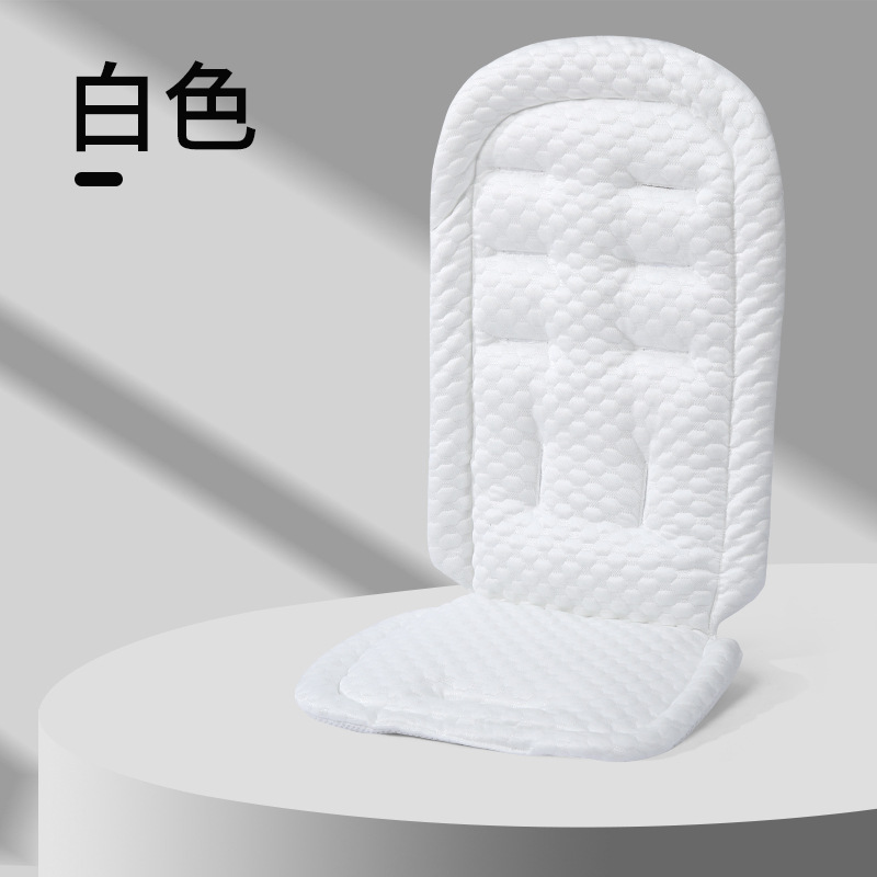Picture of Summer Baby Walking Car Mat Ice Bean Cart Mat Baby Dining Chair Mat Safety Seat Mat Universal Steam Permeable
