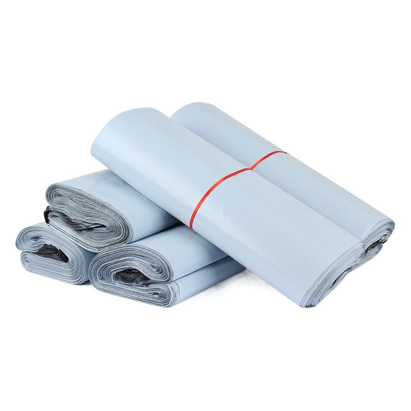 New material thickened white express bag wholesale color express packing bag express bag bulk packaging bag