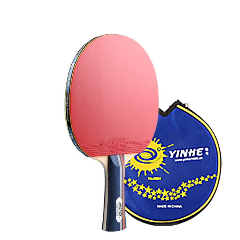 Picture of Galaxy 01D Table Tennis Bat 01B Beginners Single Beat 5-Layer Training One-Star Finished Beat for Children and Primary School Students
