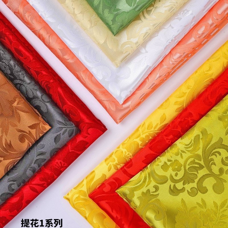 Wholesale Jacquard Fabric for Bags, Performance Clothing Collars, Clothing Accessories, Cuffs, Carbon Packaging Decorative Jacquard Fabric