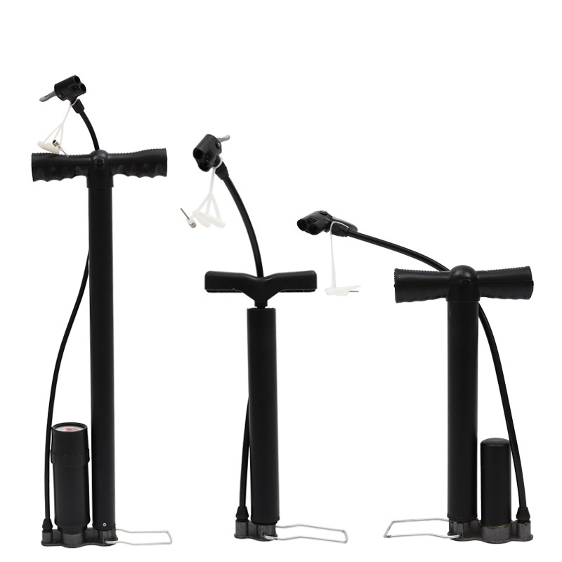 Cross-border bicycle pump household high pressure pump basketball football pump mini portable pump manufacturers