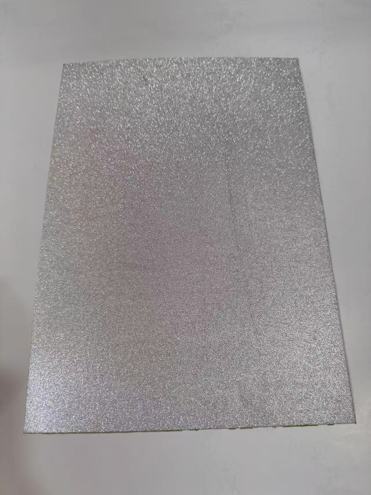 Picture of Wholesale 250g White Card Glitter Paper Sprinkled with Onion Powder Paper Glitter Paper Glitter Paper Wrapping Paper
