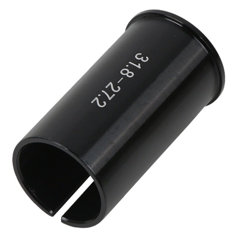 Bicycle seat tube reducer sleeve conversion ring original 27.2 to 28.6 30.4 30.8 31.8mm seat sleeve