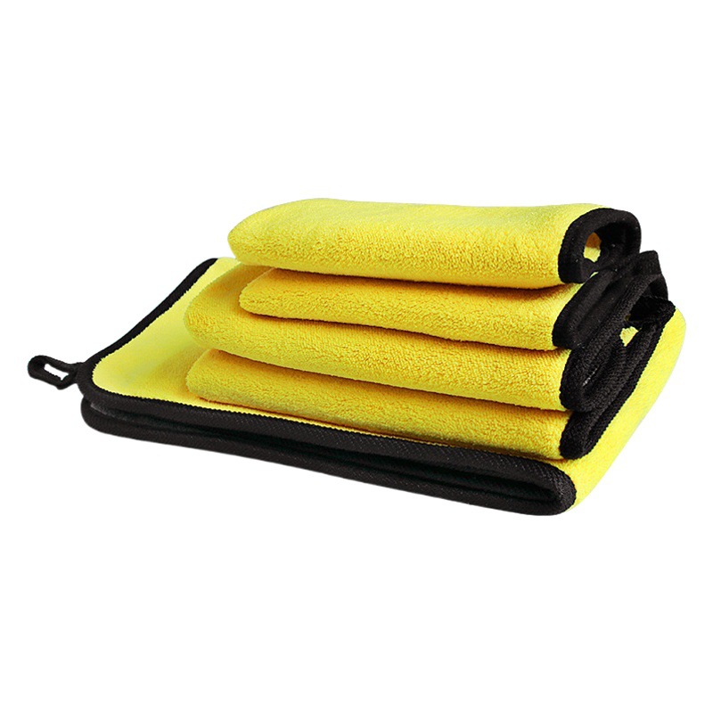 Double-sided Thickened Car Wash Towel Fur Car Wash Super Absorbent Coral Fleece Car Wash Cleaning Tool