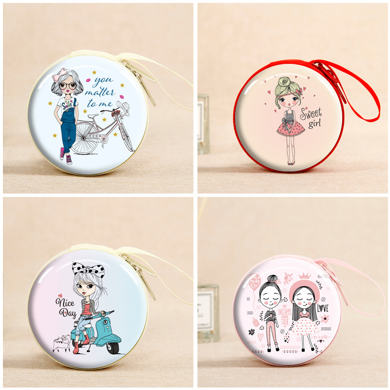 Picture of Christmas Gifts Children's Cartoon Coin Purse Christmas Decorations Internet Celebrity Cute Toys Kindergarten New Year Gifts