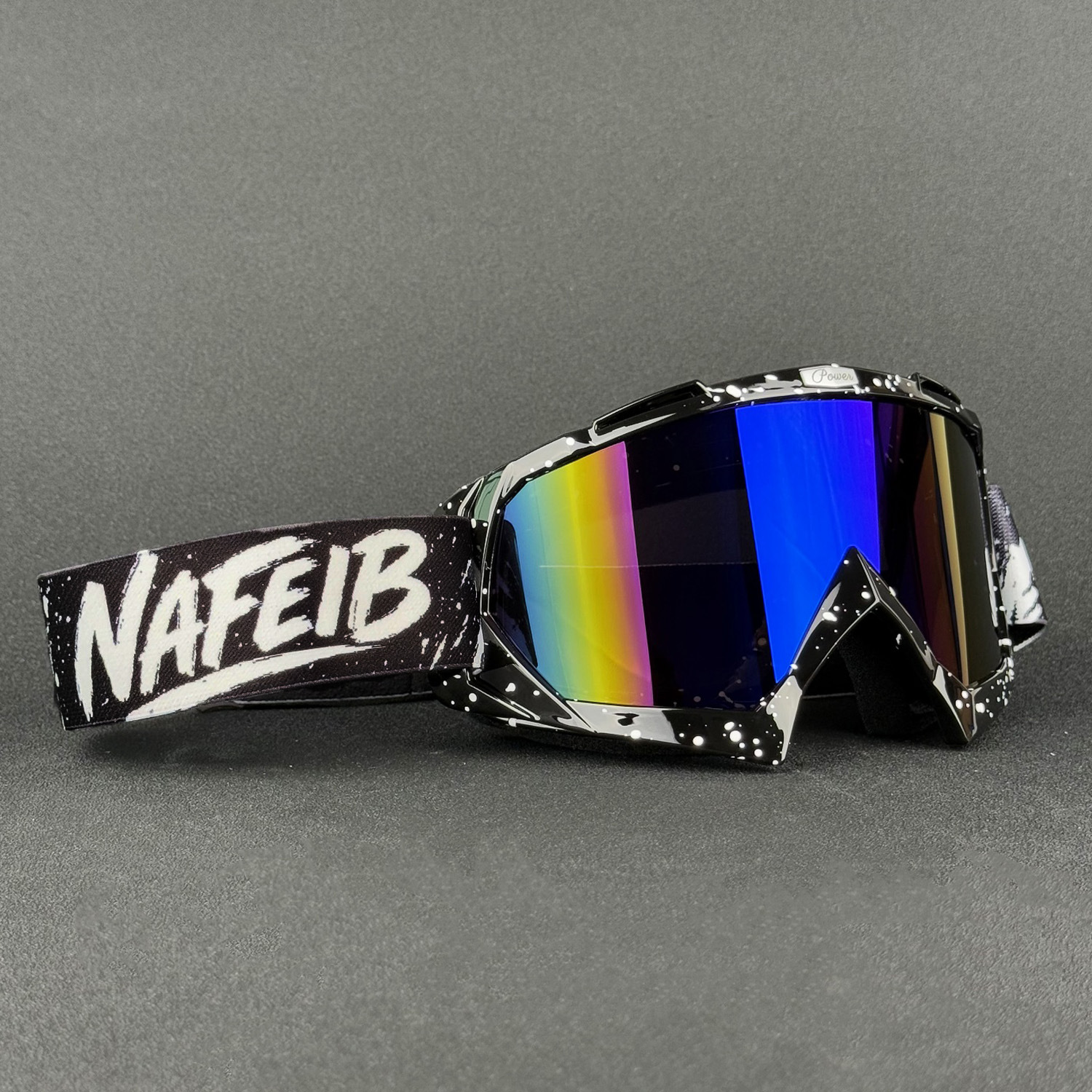 Spot Nafeib Snow Goggles Motorcycle Goggles Off-Road Cycling Glasses Hiyin Temu Amazon Source