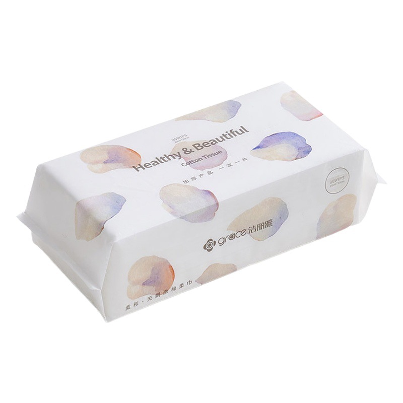 Clean Liya Cotton Soft Towel Soft Beauty Face Cleaning Towel Clean Liya Disposable Face Washing Towel MRJ020