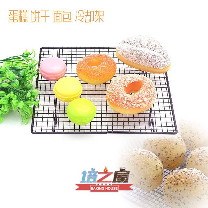 Picture of Cross-border Baking Tools Small Non-stick Encryption Cooling Rack Bread Cake Drying Rack Biscuit Rack Oven Cake Tools