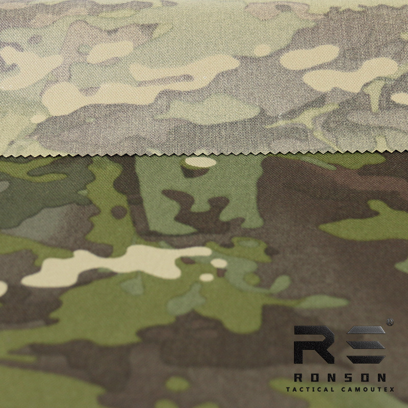 Picture of Rongsheng OCP Scorpio Camouflage 1000D Polyester High Strength Silk Imitation Nylon Pull Fabric All-terrain MC Fabric