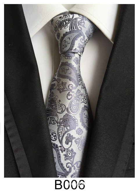 Picture of Manufacturers wholesale tie polyester jacquard tie men's casual formal wear professional business tie in stock supply